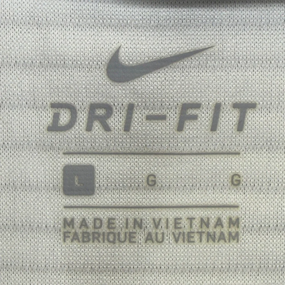 Nike Womens Dri-FIT‎ Ribbed Pullover Training Hoodie Grey 860136-063 Size L